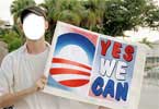 Barack Obama supporter - Yes We Can